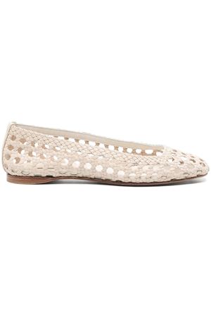 Shell Nappa Beige Ballet Flats PALOMA BARCELO | SHELL14